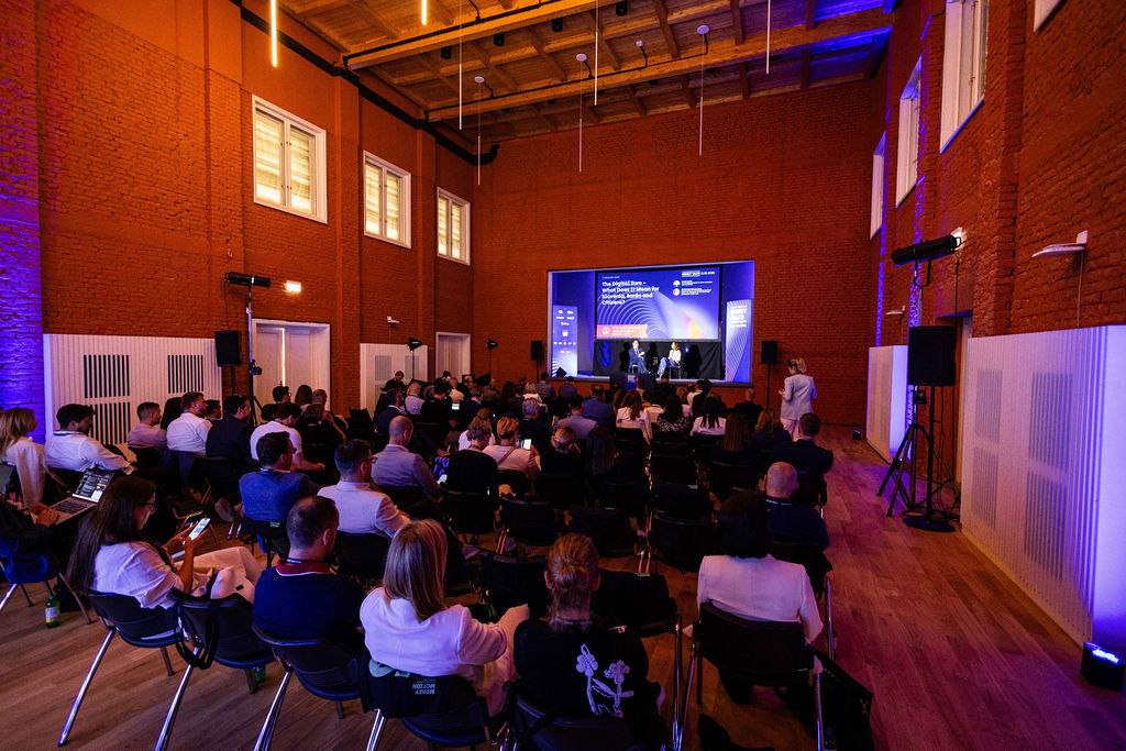 Money Talks audience during a panel