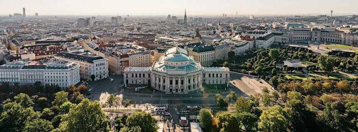 Vienna skyline